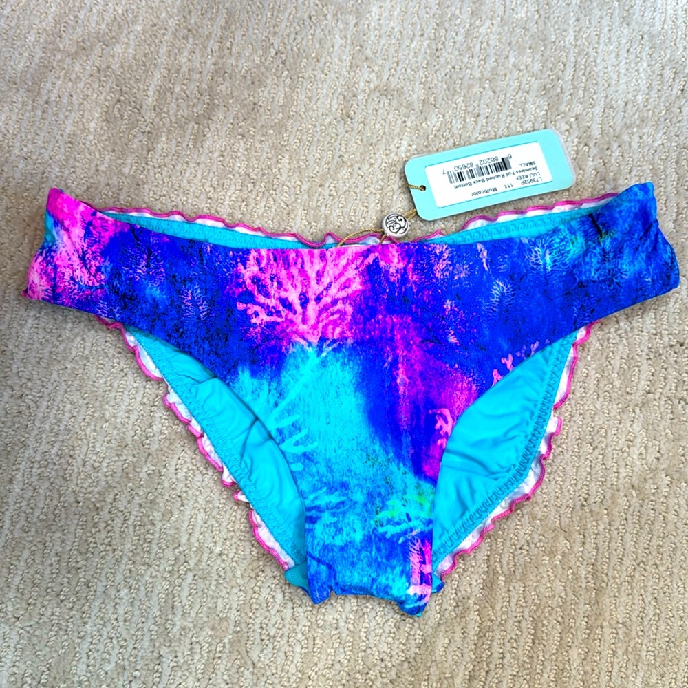 ••NWT•• Luli Fama rare Luli Reef bikini bottom